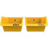 imageDEWALT Plastic Bins 10lb Capacity DEWALT Workshop Storage System Compatible DWST82813One Size