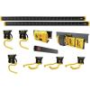 imageDEWALT Power Tool Organizer 10Piece Garage and Workshop Storage Part of the DEWALT Storage System Lineup DWST8282511 Piece Outdoor Accessory Kit