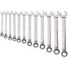 imageDEWALT Ratcheting Wrench Set MM 12Piece DWMT19230Metric  12 piece