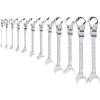 imageDEWALT Ratcheting Wrench Set MM Flexible 12Piece 12PCOne Size