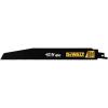 imageDEWALT Reciprocating Saw Blades MetalWoodcutting 5Piece Set DW4857 Yellow9 2X 10TPI  5Pack