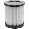 imageDEWALT Replacement HEPA Filter for DC500 DC5001H white  black