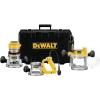 imageDEWALT Router FixedPlunge Base Kit 12Amp 214HP DW618B3