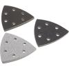 imageDEWALT Sandpaper Assortment Hook and Loop Triangle 12Pack DWASPTRI