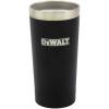 imageDEWALT Stainless Steel Tumbler Black 20 Ounce1 Count Pack of 12