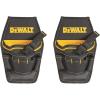 imageDEWALT Tool Pouch with Belt 13 Pocket Professional Small Tool Belt Pouch DWST540201One Size Pack of 2