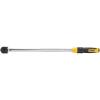 imageDEWALT Torque Wrench 38 inch Drive 20100 FTLB Micro Adjust DWMT7546312 Micrometer