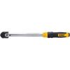 imageDEWALT Torque Wrench 38 inch Drive 20100 FTLB Micro Adjust DWMT7546338 Micrometer