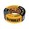 imageDEWALT Ultra Tough Duct Tape 188 in x 30 yd Heavy Duty Ultra Strong Aggressive Adhesive AllWeather 12 Rolls BlackSingle Roll 188 in x 30 yd
