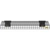 imageDEWALT Wire Shelf 24 Inch 35lb Capacity Mounts to Metal Rail DEWALT Workshop Storage System Compatible DWST82812