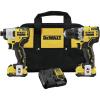 imageDEWALT XTREME 12V MAX Cordless Drill Combo Kit DCK221F2