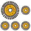 imageDeWalt Accessories DW4925 4x5811020 Wire WheelOne Size Pack of 5
