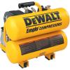 imageDeWalt D55151 2 Hp 4 Gal Hand Carry Twin Tanks 14 Amps