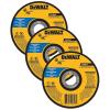 imageDeWalt DW8725S Cfree Thin Cutoff Wheel 6Inch x 045Inchx 78Inch1 Count Pack of 3