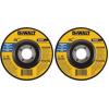imageDeWalt DWA4534 T27 Metal CutOff Wheel 7Inch x 045Inch x 78Inch1 Count Pack of 2
