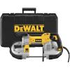 imageDeWalt DWM120K HeavyDuty Variable Speed Deep Cut Portable Band Saw Kit