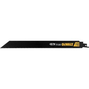 imageDEWALT  DWA41812 12Inch Reciprocating Saw Blades 14 TPI 5Pack DWAR12114