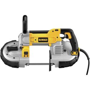 imageDEWALT  GID298457 Portable Band Saw Deep Cut 10 Amp 5Inch DWM120 BlackYellow