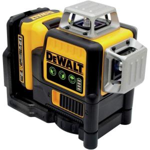 imageDEWALT 12V MAX Laser Level Cross Line Laser 2 x 360 Green DW0811LGLine Laser Kit Only