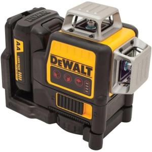 imageDEWALT 12V MAX Laser Level Cross Line Laser 2 x 360 Green DW0811LGRed
