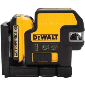 imageDEWALT 12V MAX Laser Level Cross Line Laser Red DW088LR12V Green