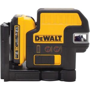 imageDEWALT 12V MAX Laser Level Cross Line Laser Red DW088LR12V Red