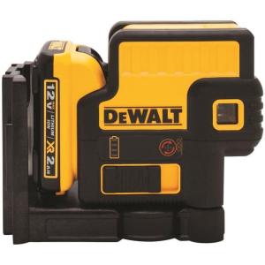 imageDEWALT 12V MAX Laser Level Cross Line Laser Red DW088LR2 Spot Red