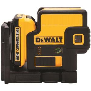 imageDEWALT 12V MAX Laser Level Cross Line Laser Red DW088LR5 Spot Green