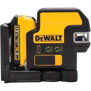 imageDEWALT 12V MAX Laser Level Cross Line Laser Red DW088LRGreen
