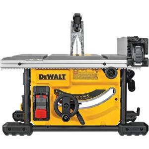 imageDEWALT 15 Amp 814 in Compact Portable Jobsite Table Saw DWE7485814Inch Saw