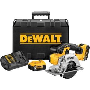 imageDEWALT 20V MAX 512Inch Circular Saw Kit DCS373P2