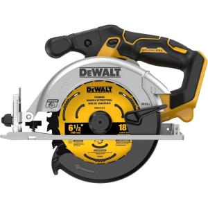 imageDEWALT 20V MAX 612 in Brushless Cordless Circular Saw Tool Only DCS565B