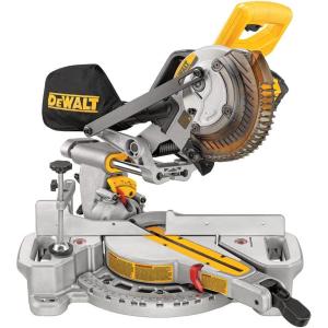 imageDEWALT 20V MAX 714Inch Miter Saw Cordless DCS361M1