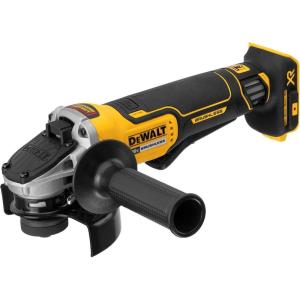 imageDEWALT 20V MAX Angle Grinder Tool Cordless Brushless 4 12 Inch with Paddle Switch and Kickback Brake Tool Only DCG413B