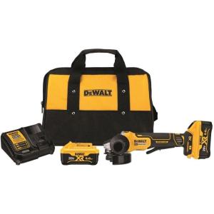 imageDEWALT 20V MAX Angle Grinder Tool Kit 412Inch Paddle Switch with Brake DCG413R2
