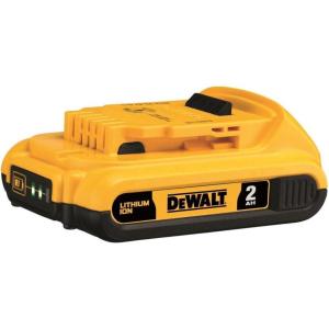 imageDEWALT 20V MAX Battery Compact 20Ah Double Pack DCB203220V battery