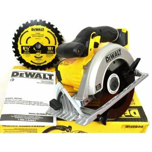 imageDEWALT 20V MAX Circular Saw 612Inch Blade 460 MWO Engine 050 Degree Bevel Capability Battery Not Included  Tool Only DCS391BYellowBlackSilver