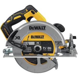 imageDEWALT 20V MAX Circular Saw Cordless with Brake 714 Inch Tool Only DCS570B