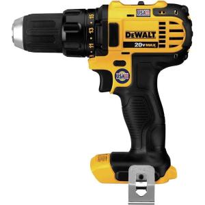 imageDEWALT 20V MAX Cordless DrillDriver  Bare Tool DCD780B Yellow