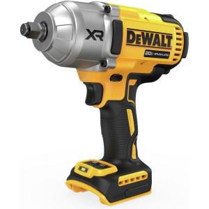 imageDEWALT 20V MAX Cordless Impact Wrench 12 Impact Gun High Torque with Hog Ring Anvil Tool Only DCF900B