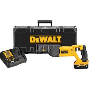 imageDEWALT 20V MAX Cordless Reciprocating Saw Battery and Charger Included DCS380P1