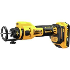imageDEWALT 20V MAX Drywall Cutting Tool Cut Out Tool 2 Batteries and Charger Included DCE555D2