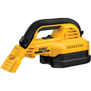 imageDEWALT 20V MAX Hand Vacuum Cordless for Wet or Dry Surfaces 12Gallon Tank Washable Filter Portable Bare Tool Only DCV517B