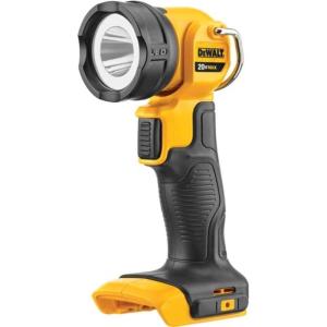 imageDEWALT 20V MAX LED Work Light Handheld Spotlight with 508 Yard Distance Pivoting Head 1500 Lumens Cordless Battery Not Included DCL043Flashlight