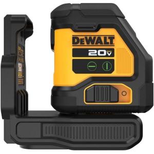 imageDEWALT 20V MAX Laser Level Cross Line Laser Green Bare Tool Only DCLE34021B