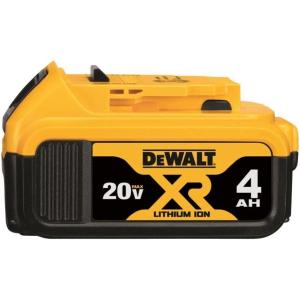 imageDEWALT 20V MAX Lithium Ion Battery DCB204