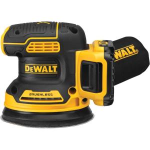 imageDEWALT 20V MAX Orbital Sander Cordless 5Inch Sander Tool 2Ah 800012000 OPM Variable Speed Dial Storage Bag Battery and Charger Included DCW210D1