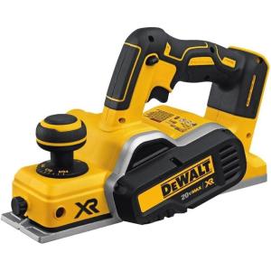 imageDEWALT 20V MAX Planer 30000 Cuts Per Minute 2 mm Cut Depth Brushless Motor Bare Tool Only DCP580BBrushless planer