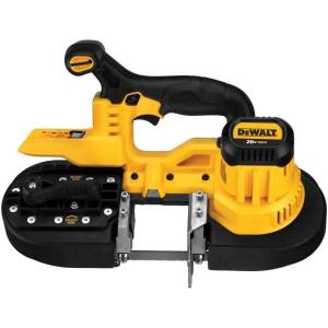 imageDEWALT 20V MAX Portable Bandsaw Cordless Bare Tool Only DCS371B