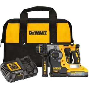 imageDEWALT 20V MAX Rotary Hammer Cordless Battery and Charger Included DCH273H1Rotary Hammer Kit